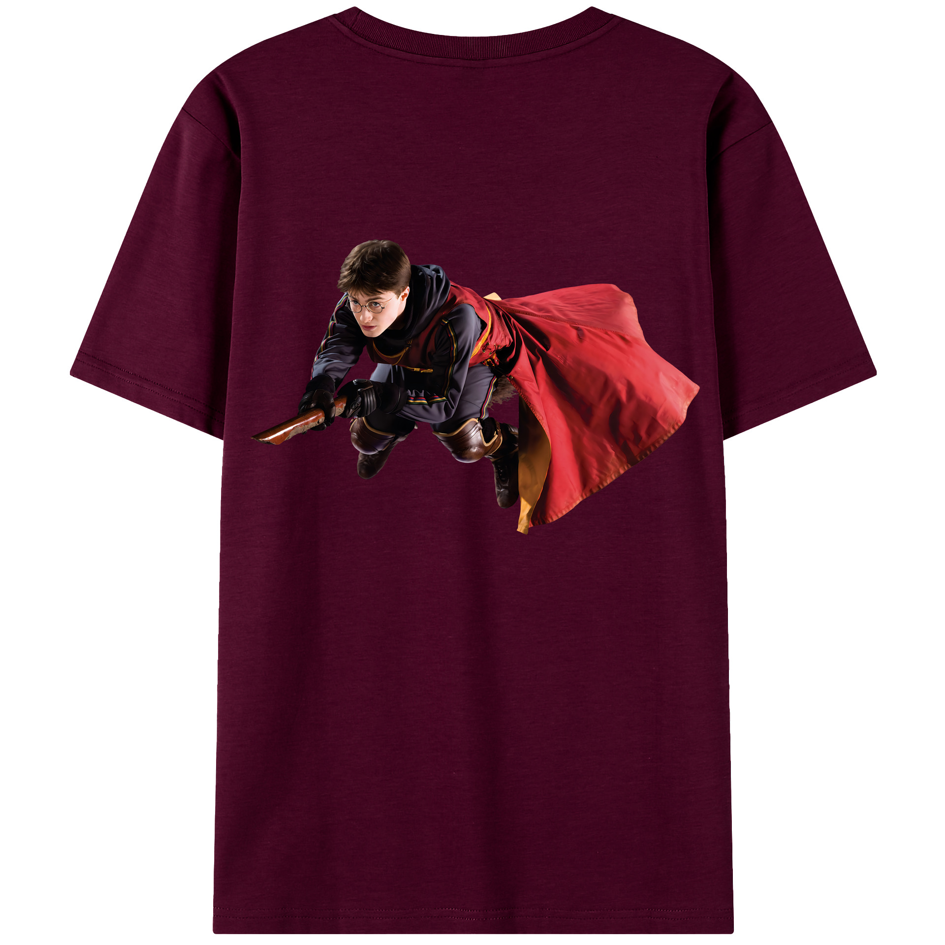 （画像用） Harry Potter ハリー・ポッターシリーズ レディース半袖Tシャツ(バックプリント)